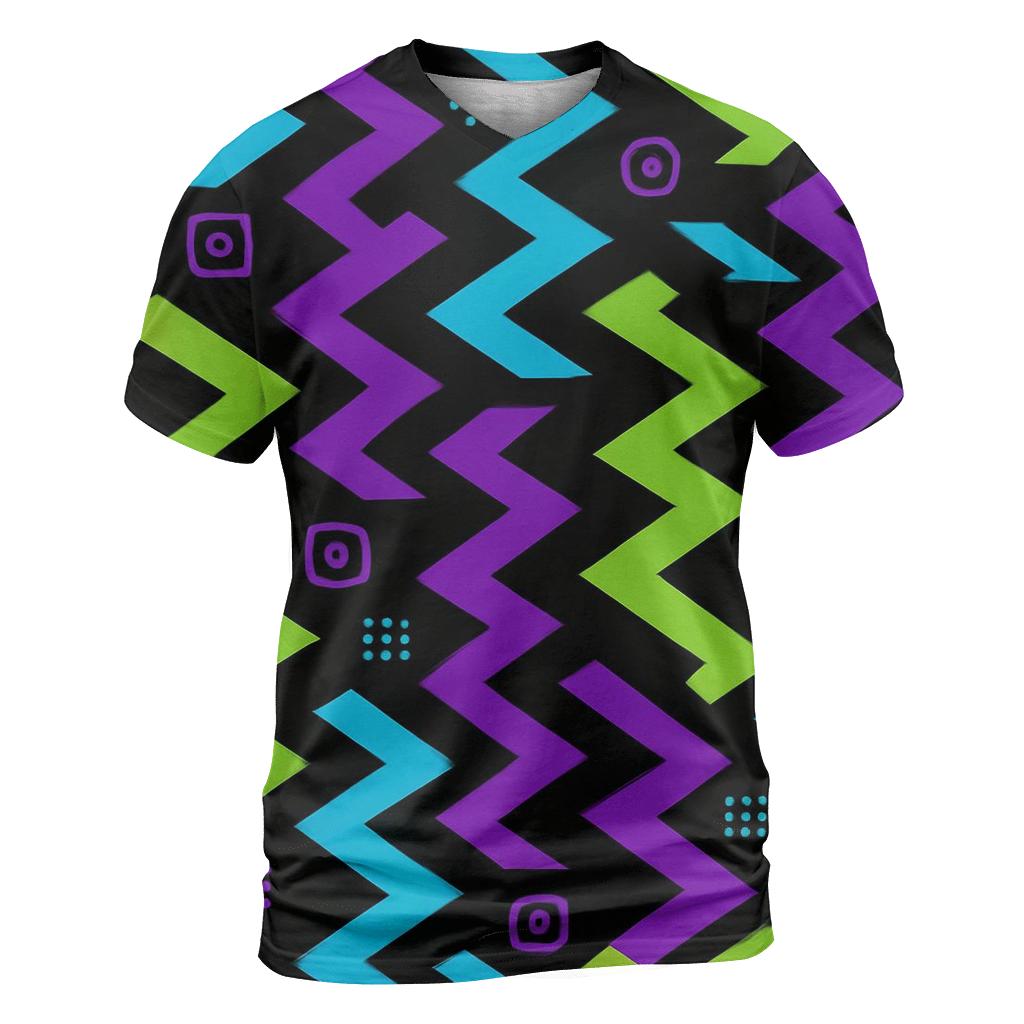 Laser Tag Arena Chevron Camouflage designer pattern shirts