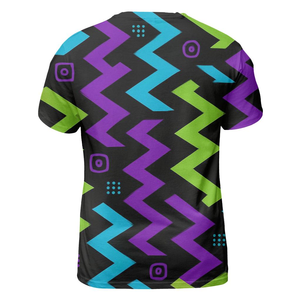Laser Tag Arena Chevron Camouflage designer pattern shirts