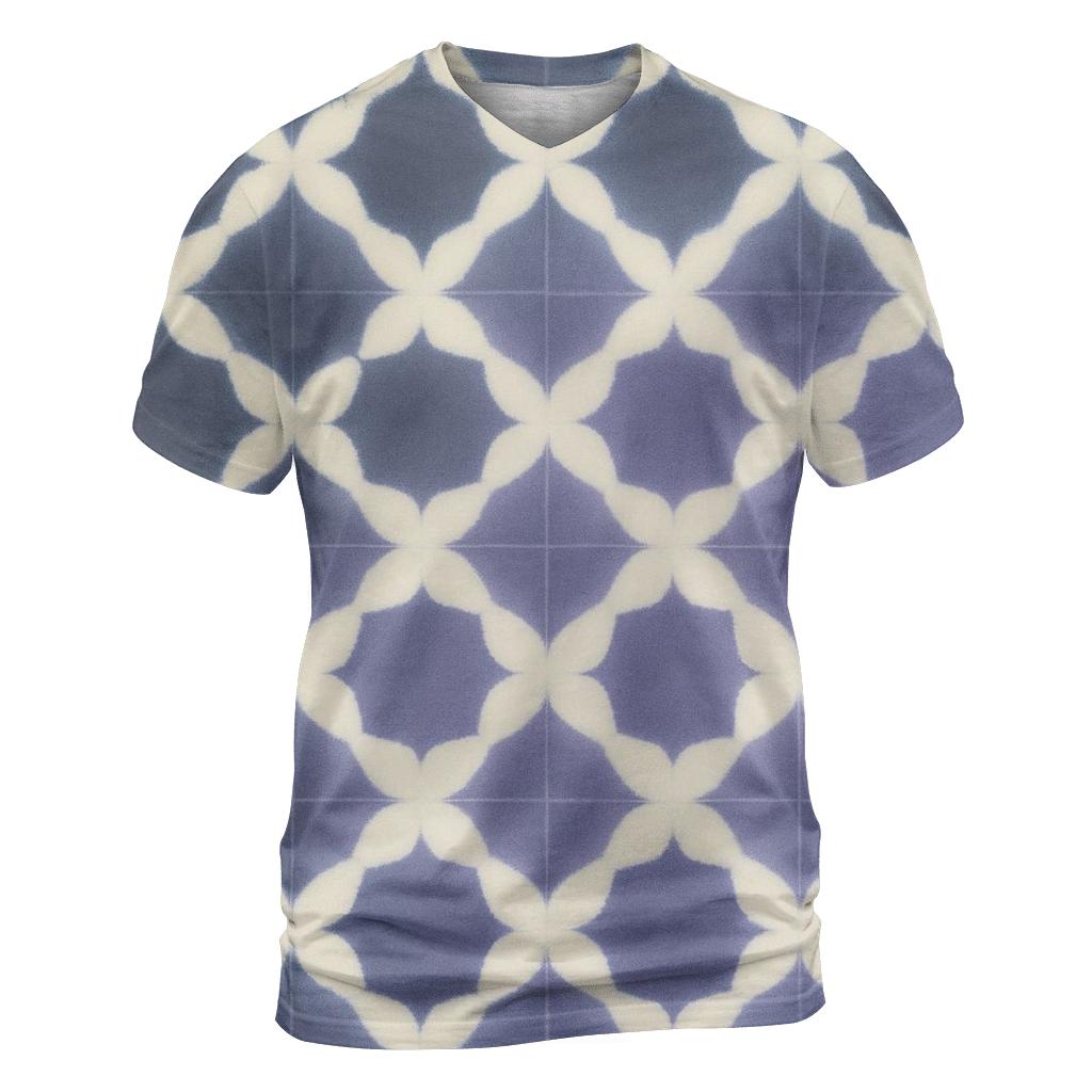 Eclipse Itajime Clamp Lattice statement graphic shirts