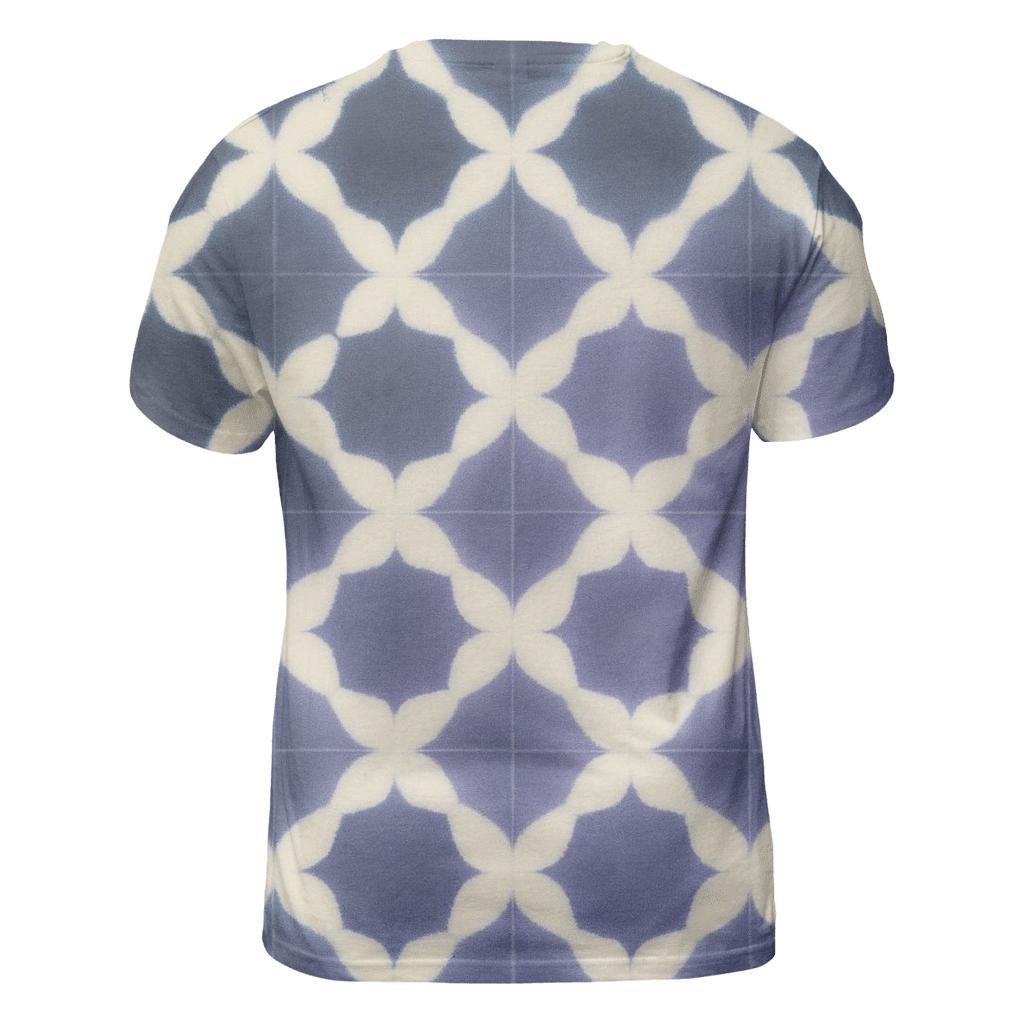 Eclipse Itajime Clamp Lattice statement graphic shirts