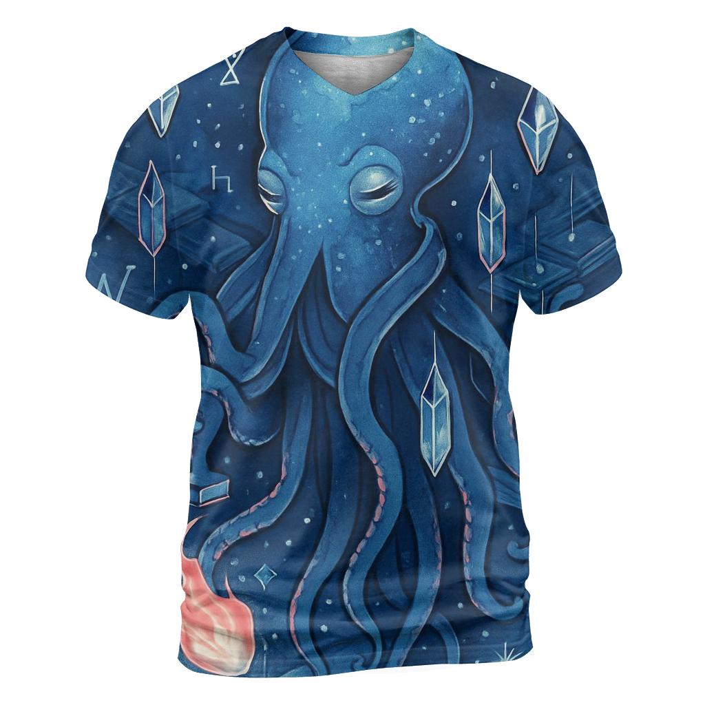 Library Of Liquid Meteors custom all-over print shirts