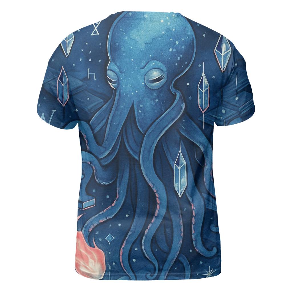 Library Of Liquid Meteors custom all-over print shirts