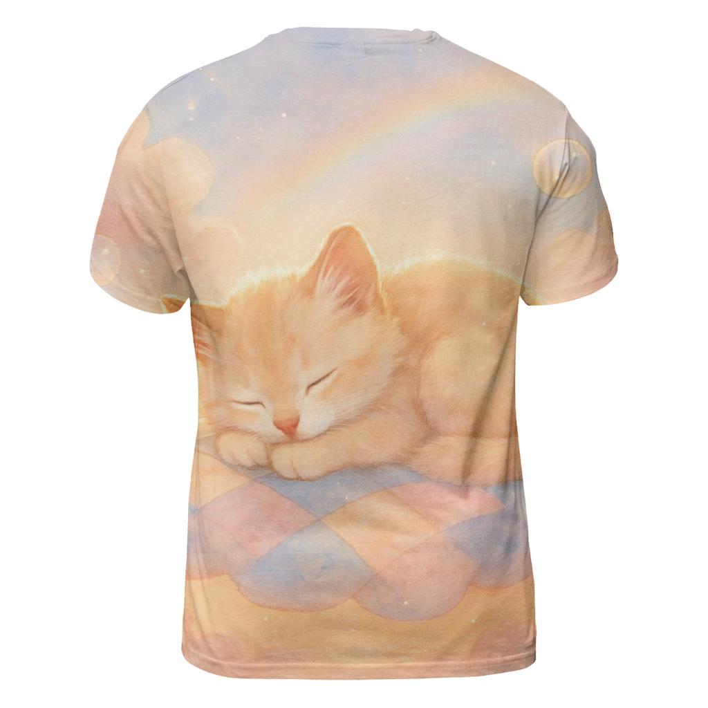 Cloud Quilt Dreamer Kitten custom all-over print shirts