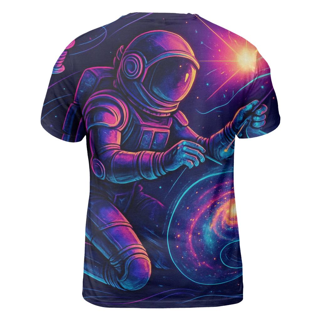 Astral Weaver Of The Chromatic Nebula trendy printed shirt styles