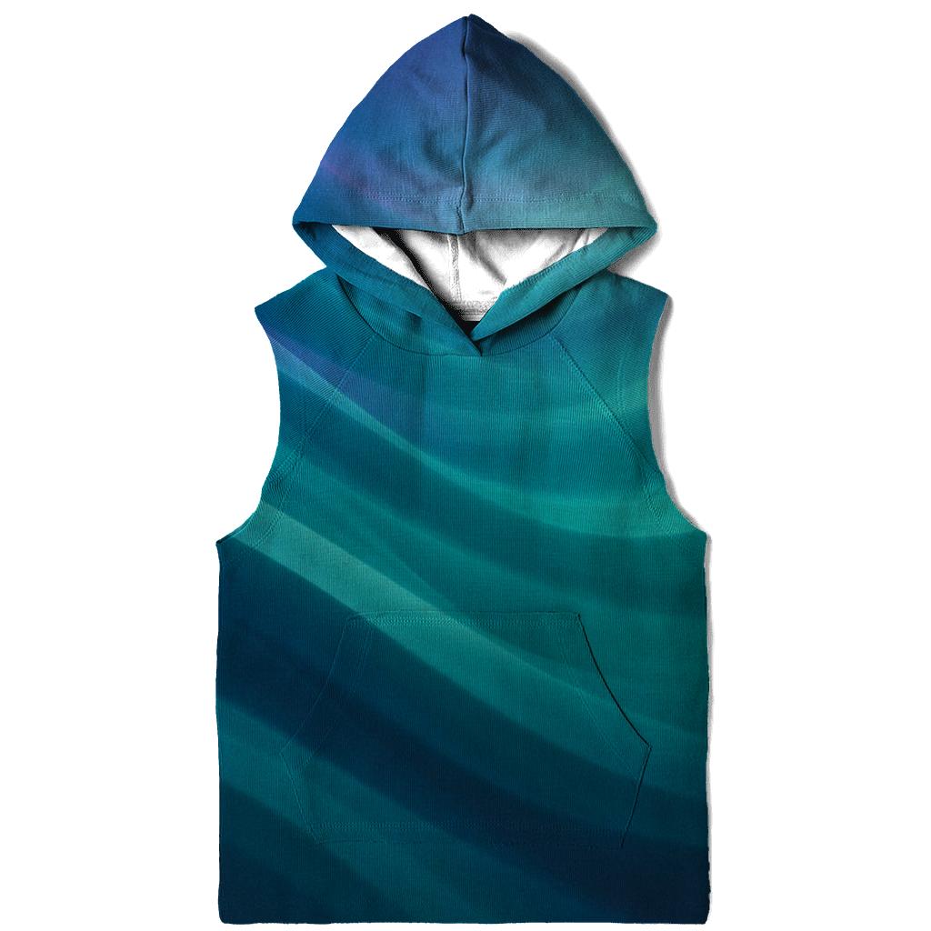 Nebula Silk Drift Gradient heavyweight hoodies