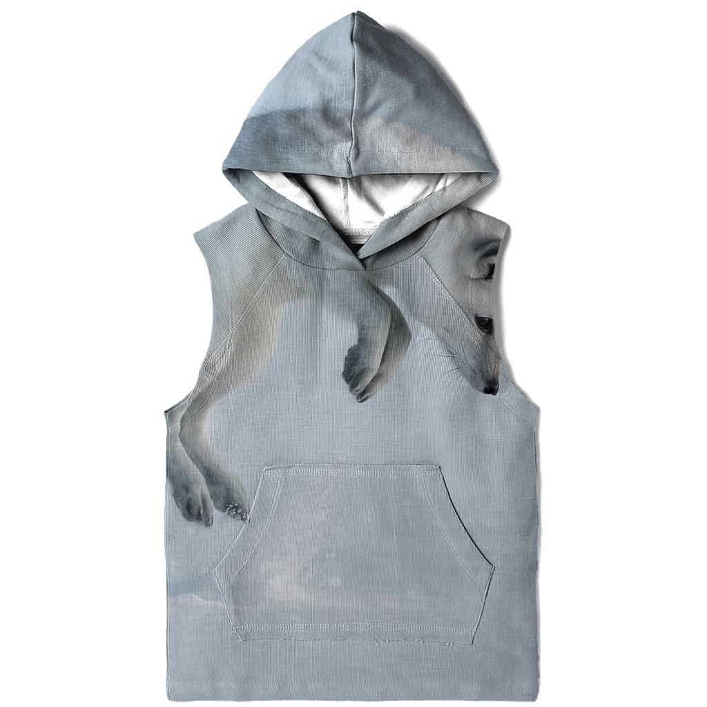 Tundra Pounce Arctic Fox hoodie styles