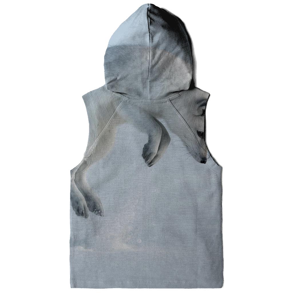 Tundra Pounce Arctic Fox hoodie styles