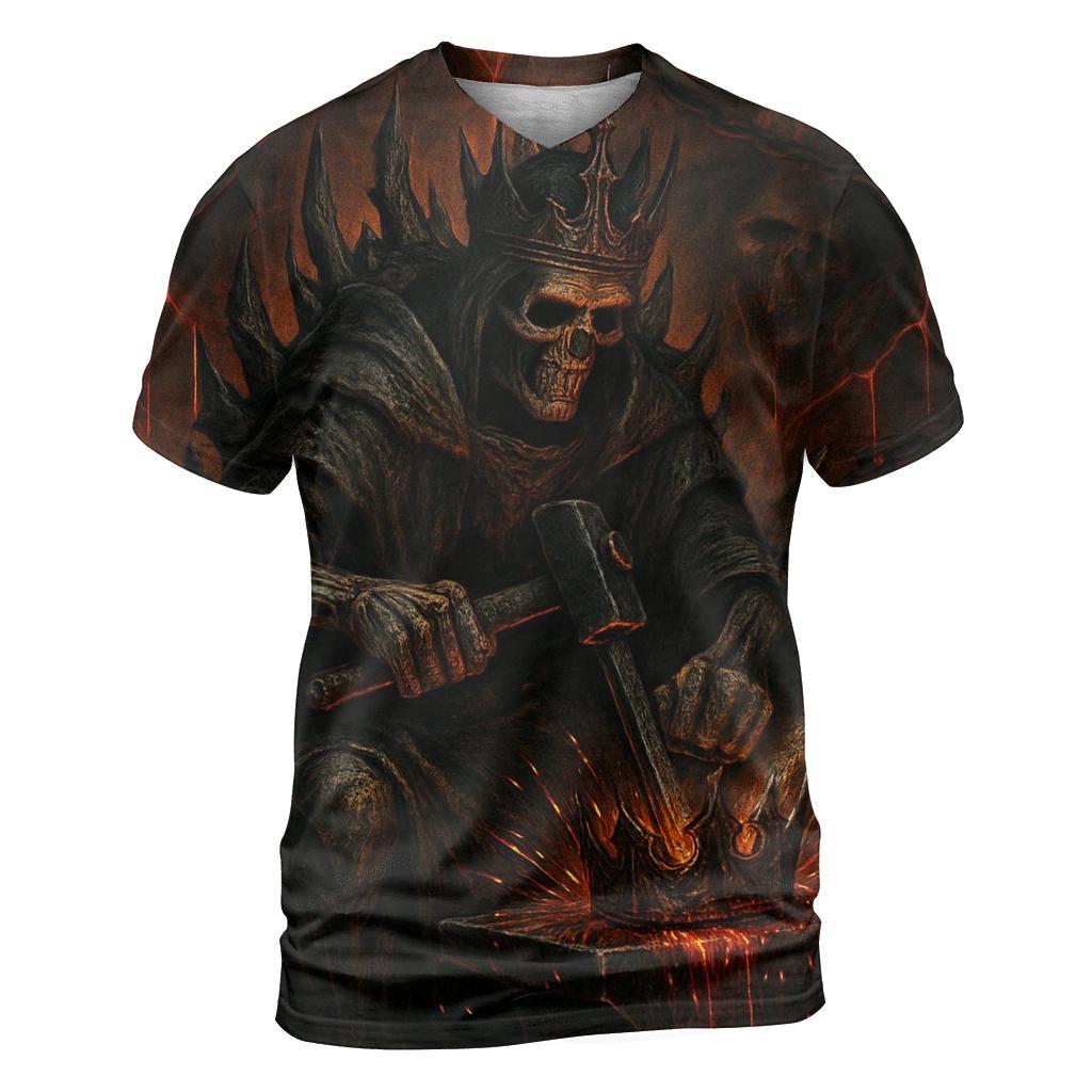 Crownsmith Of The Volcanic Ossuary personalized full print shirts