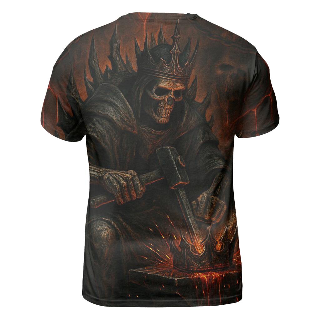 Crownsmith Of The Volcanic Ossuary personalized full print shirts