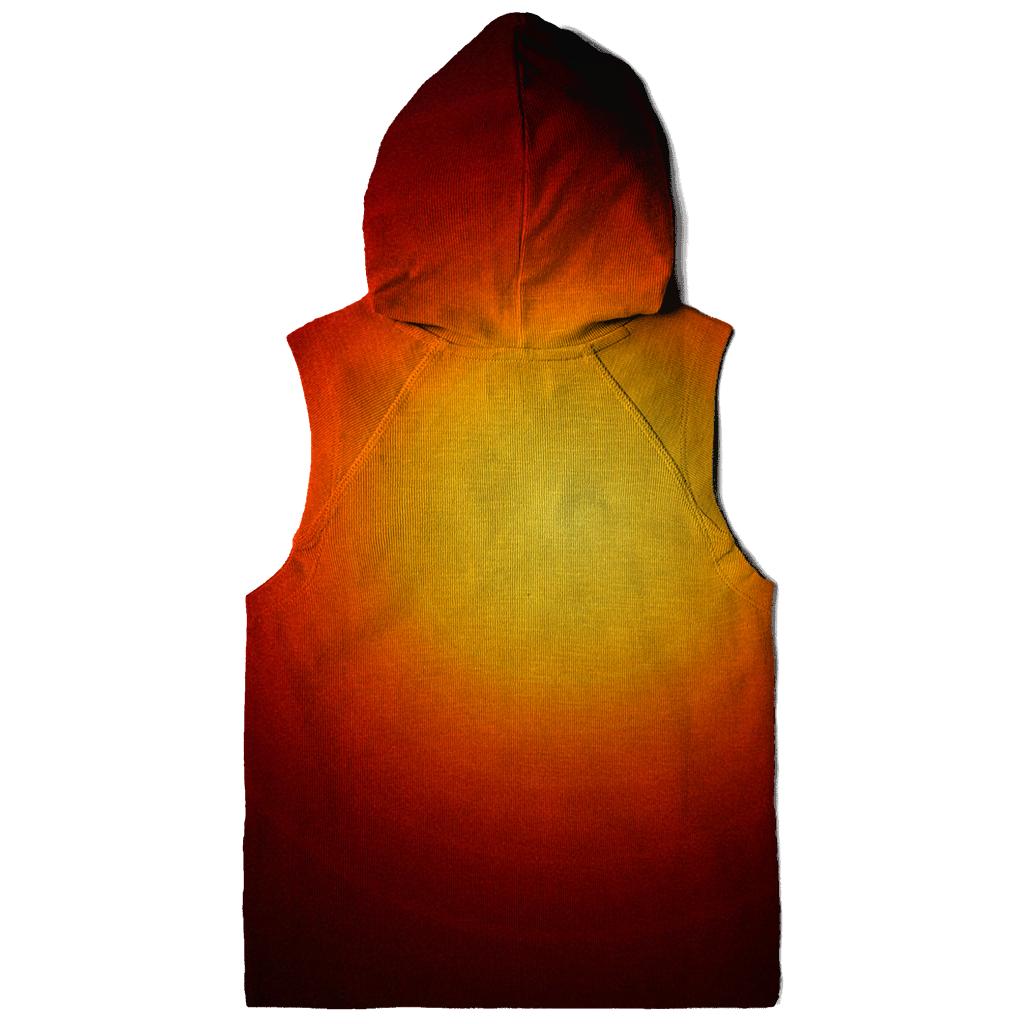 Solar Corona Ember Fade designer hoodies