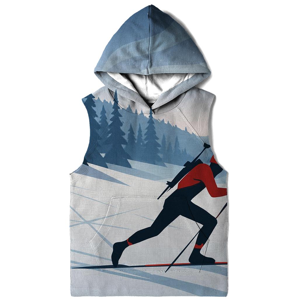 Arctic Biathlon Constellation Sprint pullover hoodies