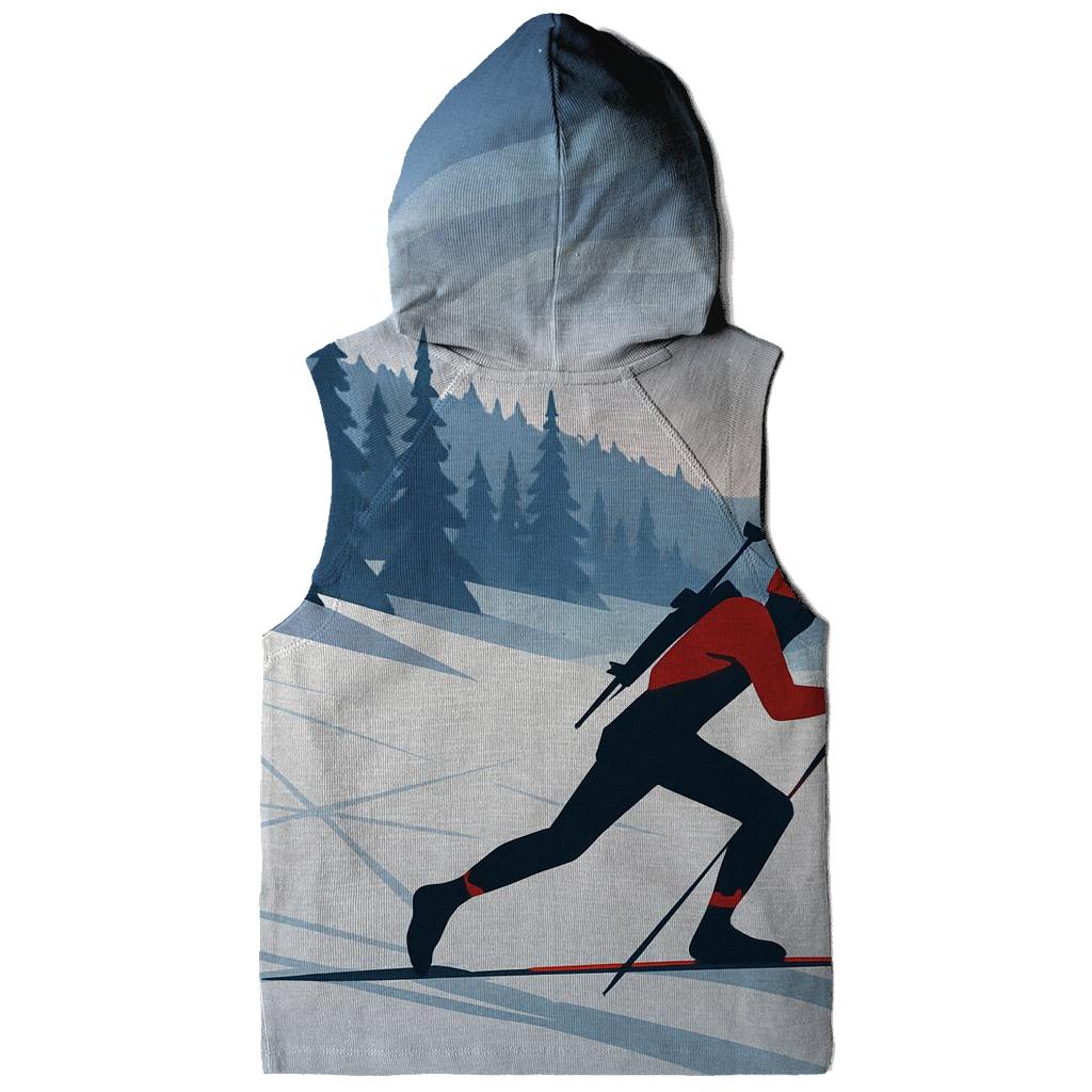 Arctic Biathlon Constellation Sprint pullover hoodies