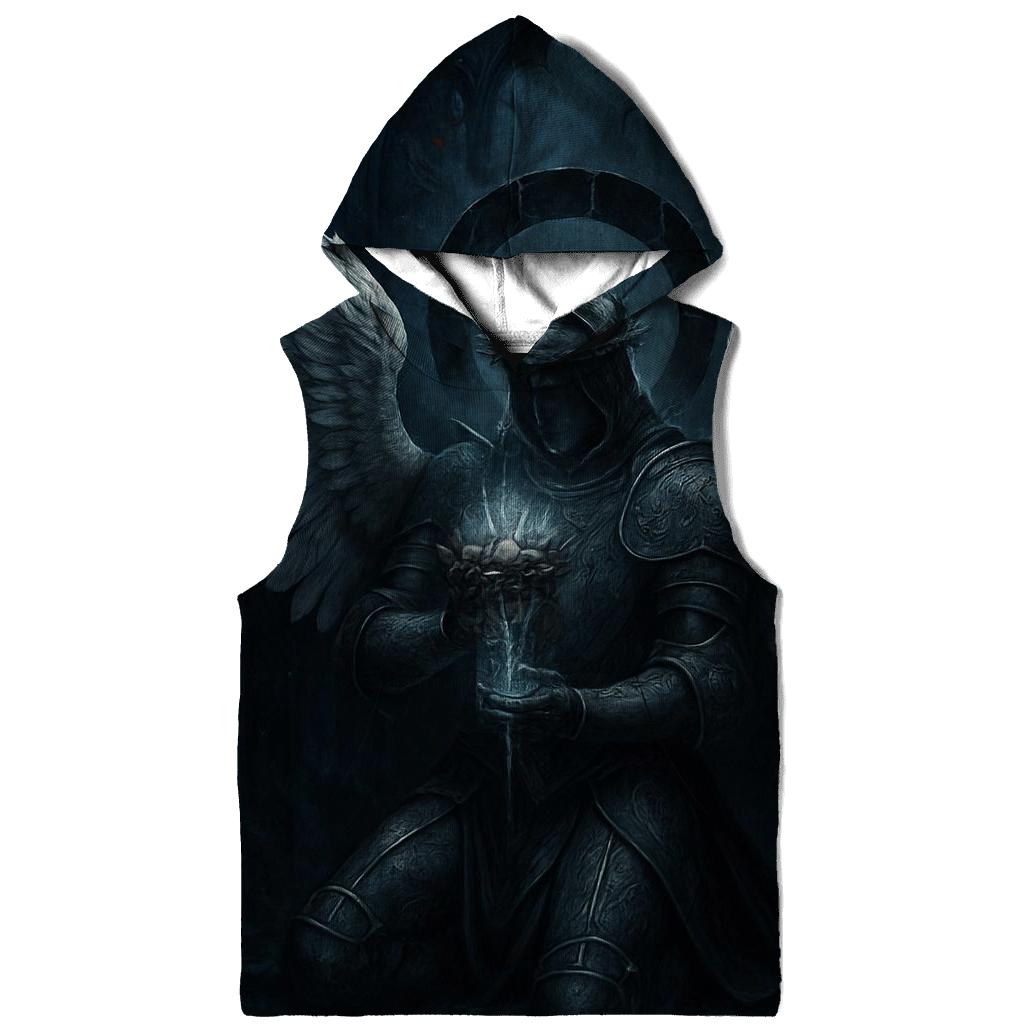 Moonlit Reliquary Of The Thorn Seraph pullover hoodies