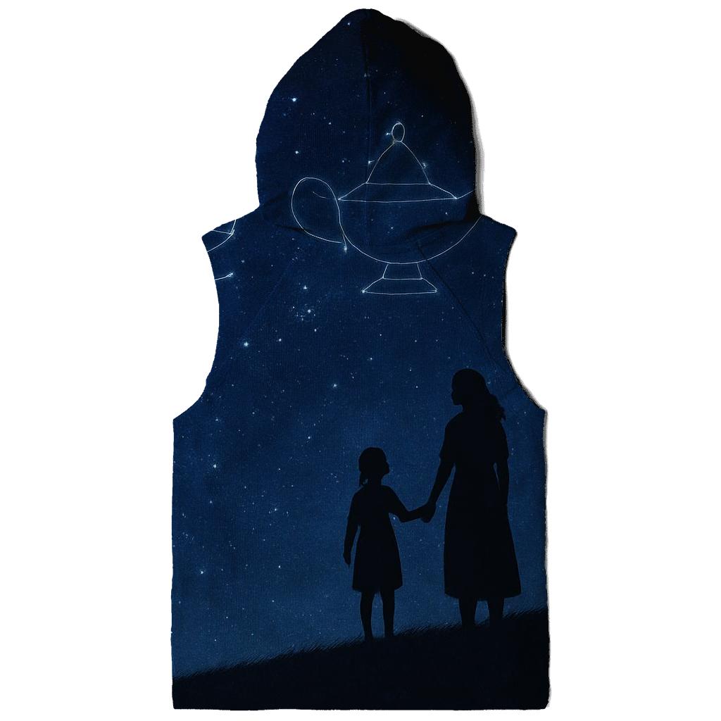 Her Name In The Night Sky The Constellation Of Care heavyweight hoodies