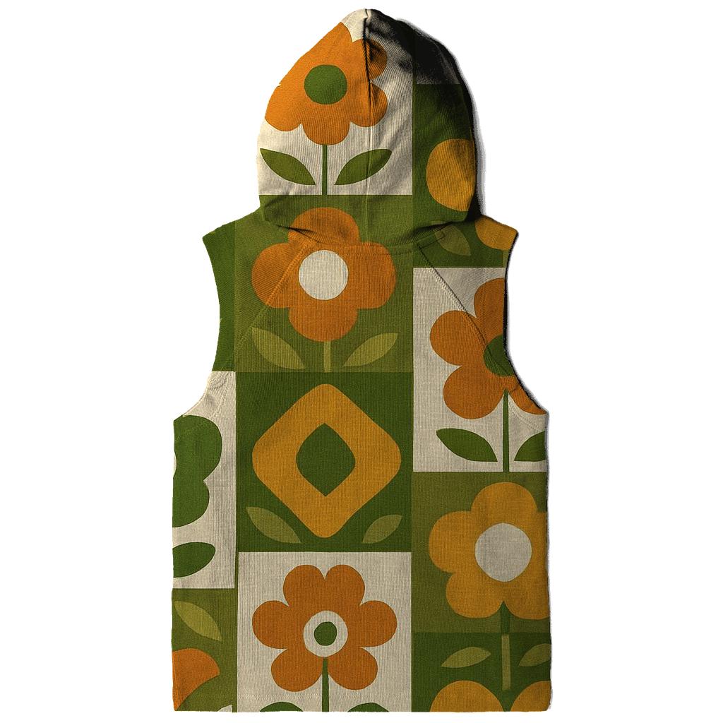 Avocado Kitchen Tile Bloom custom hoodies