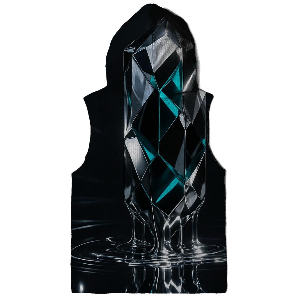 Chrome Prism Drip Monolith hoodie designs