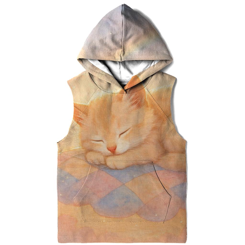 Cloud Quilt Dreamer Kitten premium hoodies