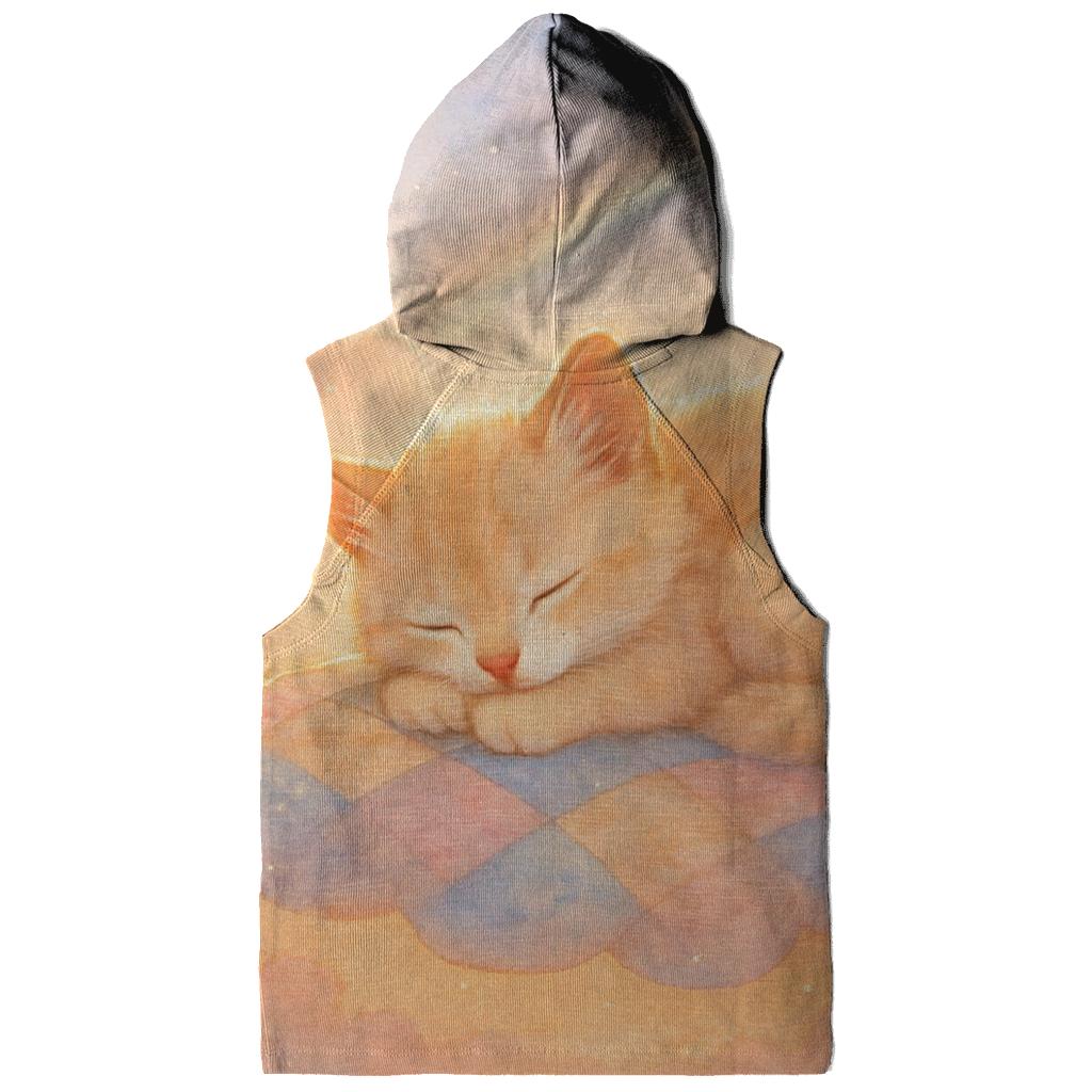 Cloud Quilt Dreamer Kitten premium hoodies