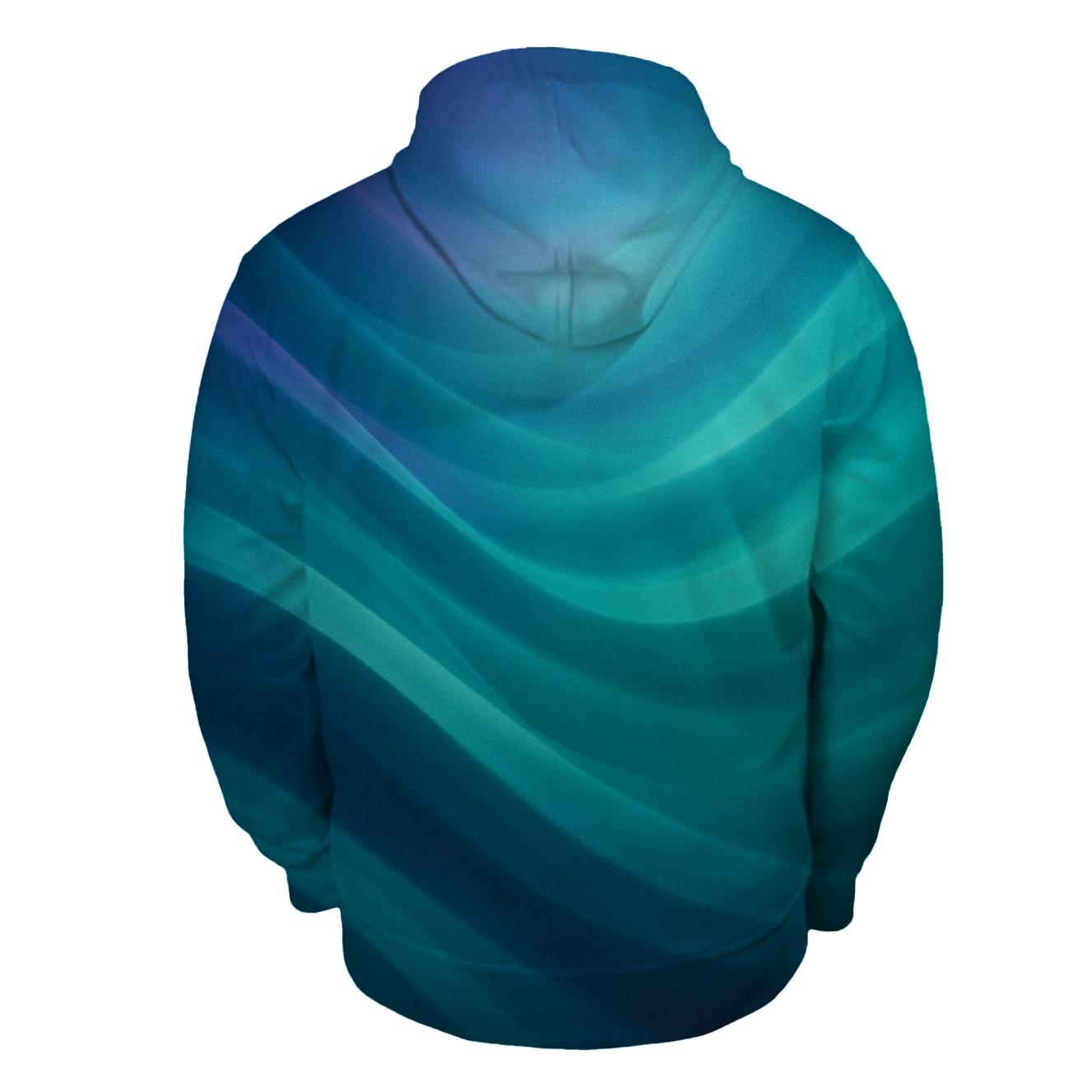Nebula Silk Drift Gradient heavyweight hoodies