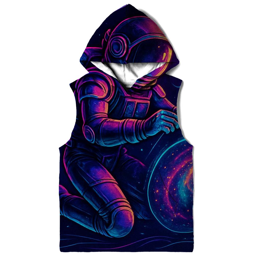 Astral Weaver Of The Chromatic Nebula custom hoodies