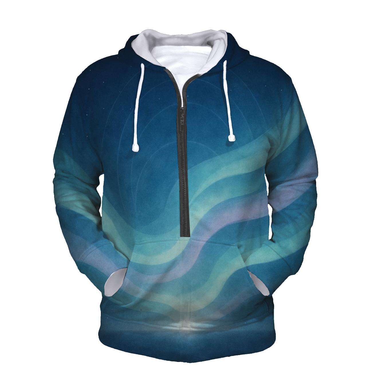 Aurora Of Stillness heavyweight hoodies