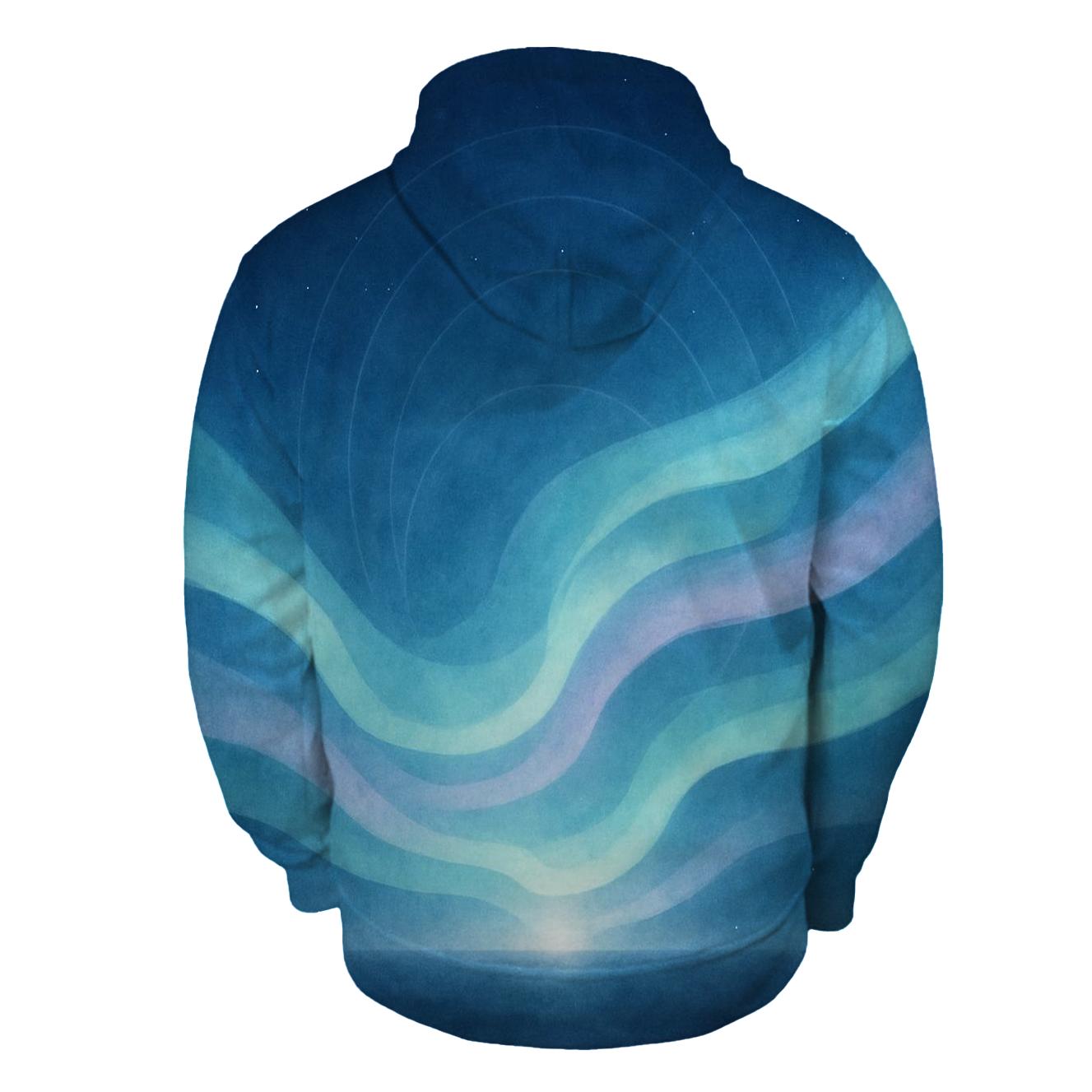 Aurora Of Stillness heavyweight hoodies