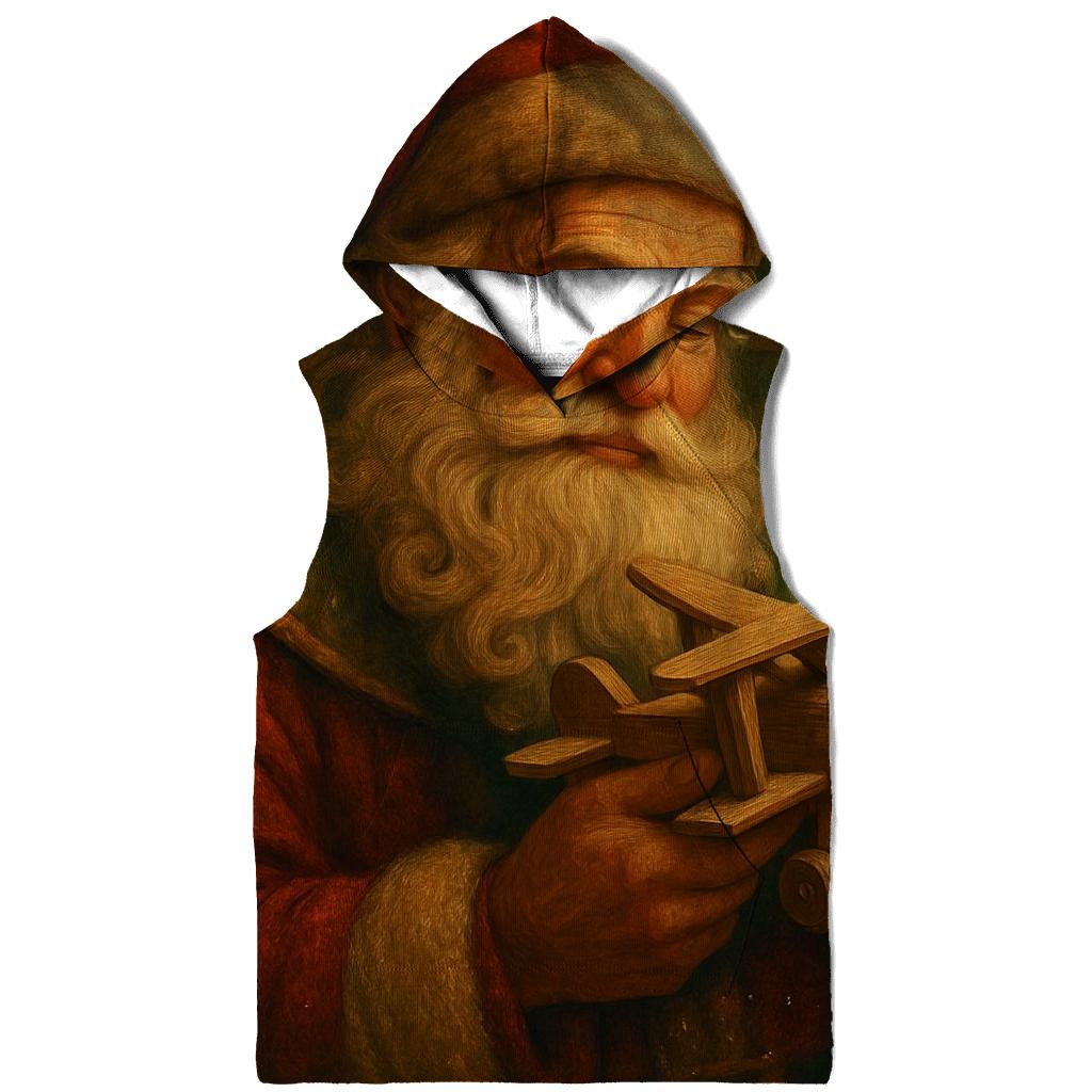 Frosted Workshop Saint In Golden Glow embroidered hoodies