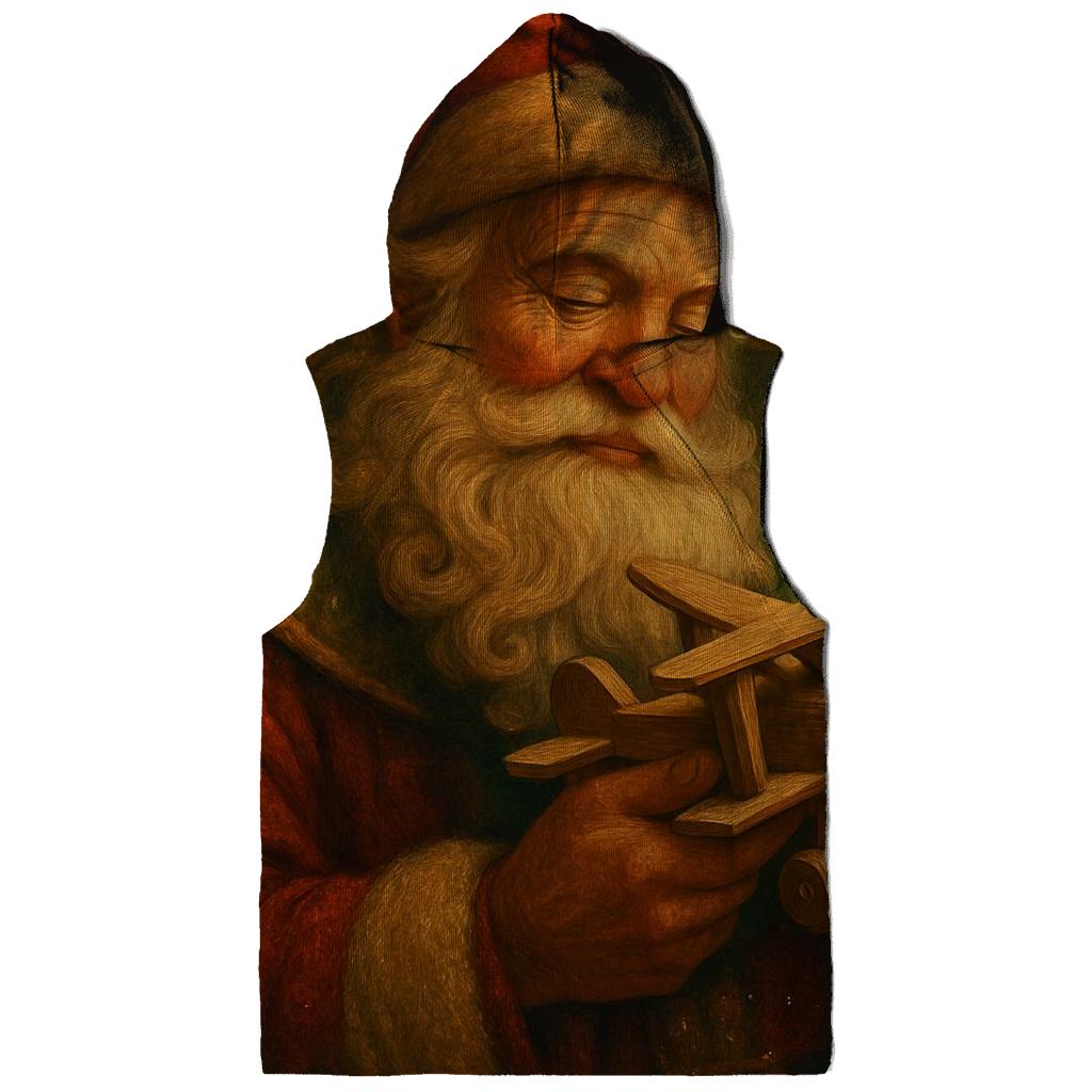 Frosted Workshop Saint In Golden Glow embroidered hoodies