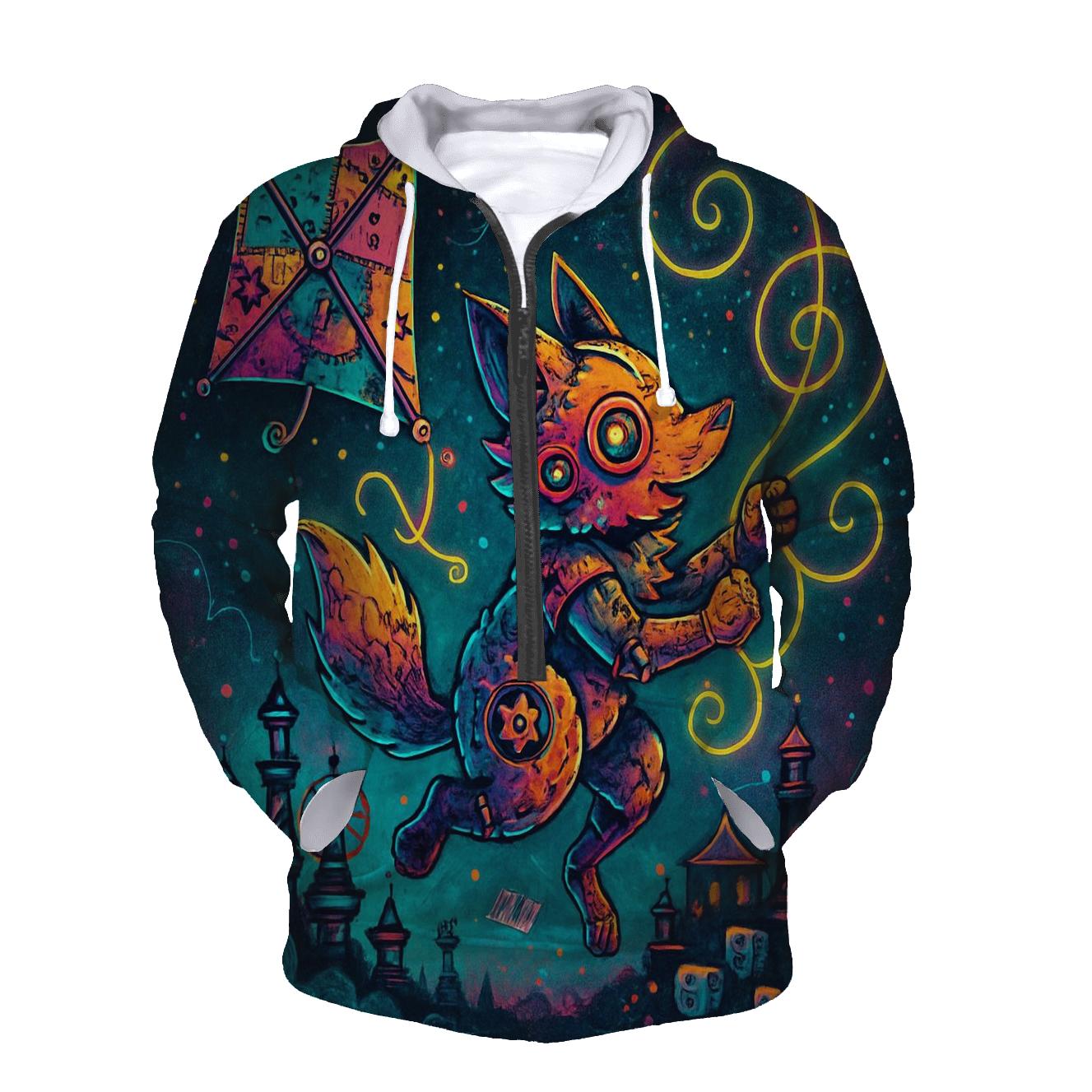 Clockwork Kite Carnival hoodie styles