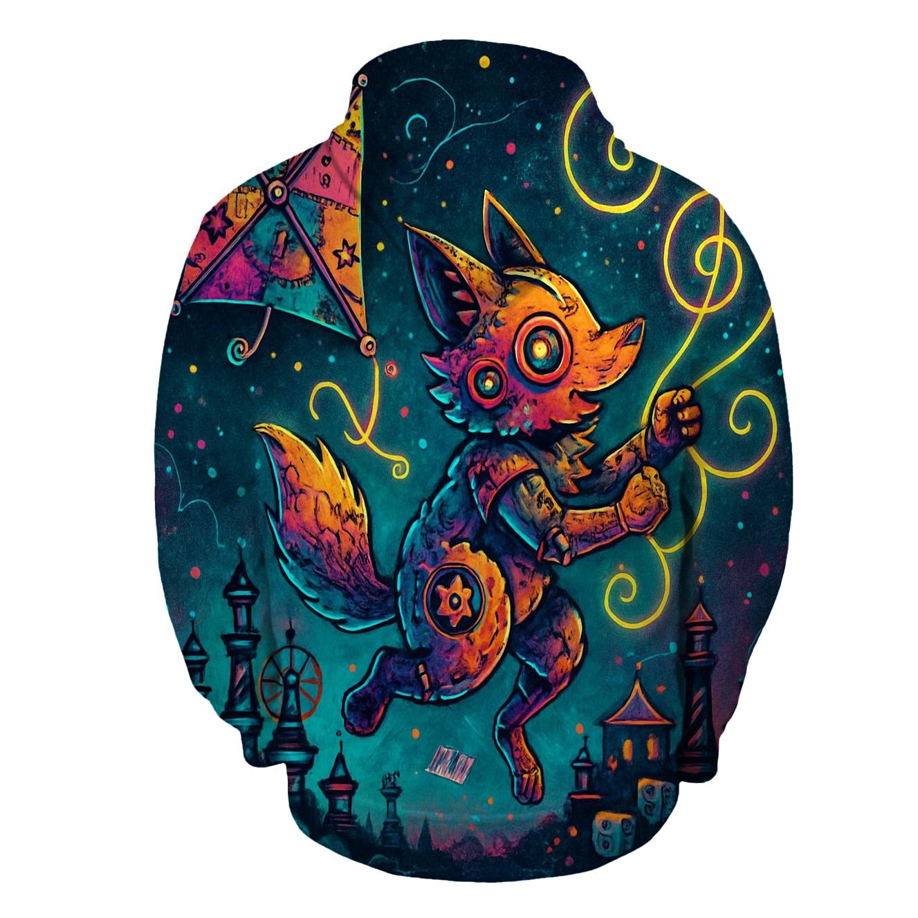 Clockwork Kite Carnival hoodie styles