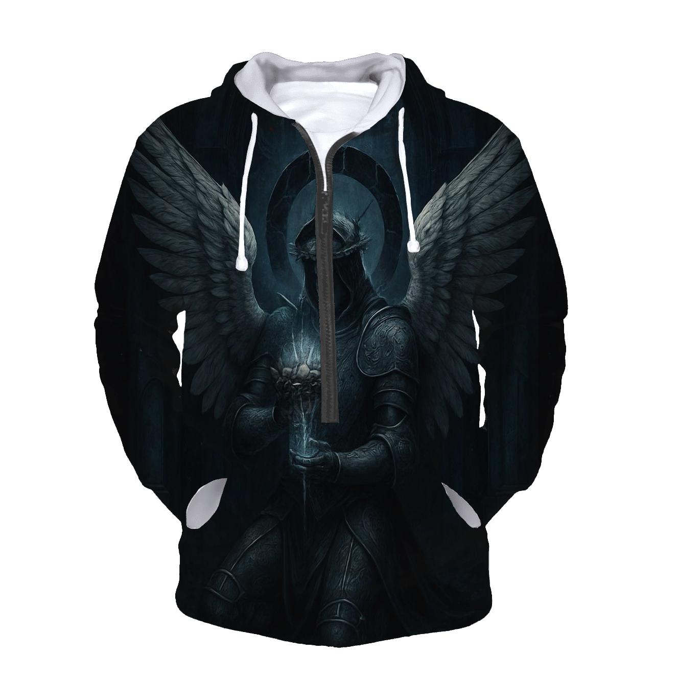 Moonlit Reliquary Of The Thorn Seraph hoodie designs