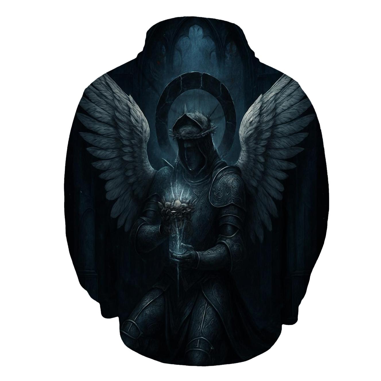Moonlit Reliquary Of The Thorn Seraph hoodie designs