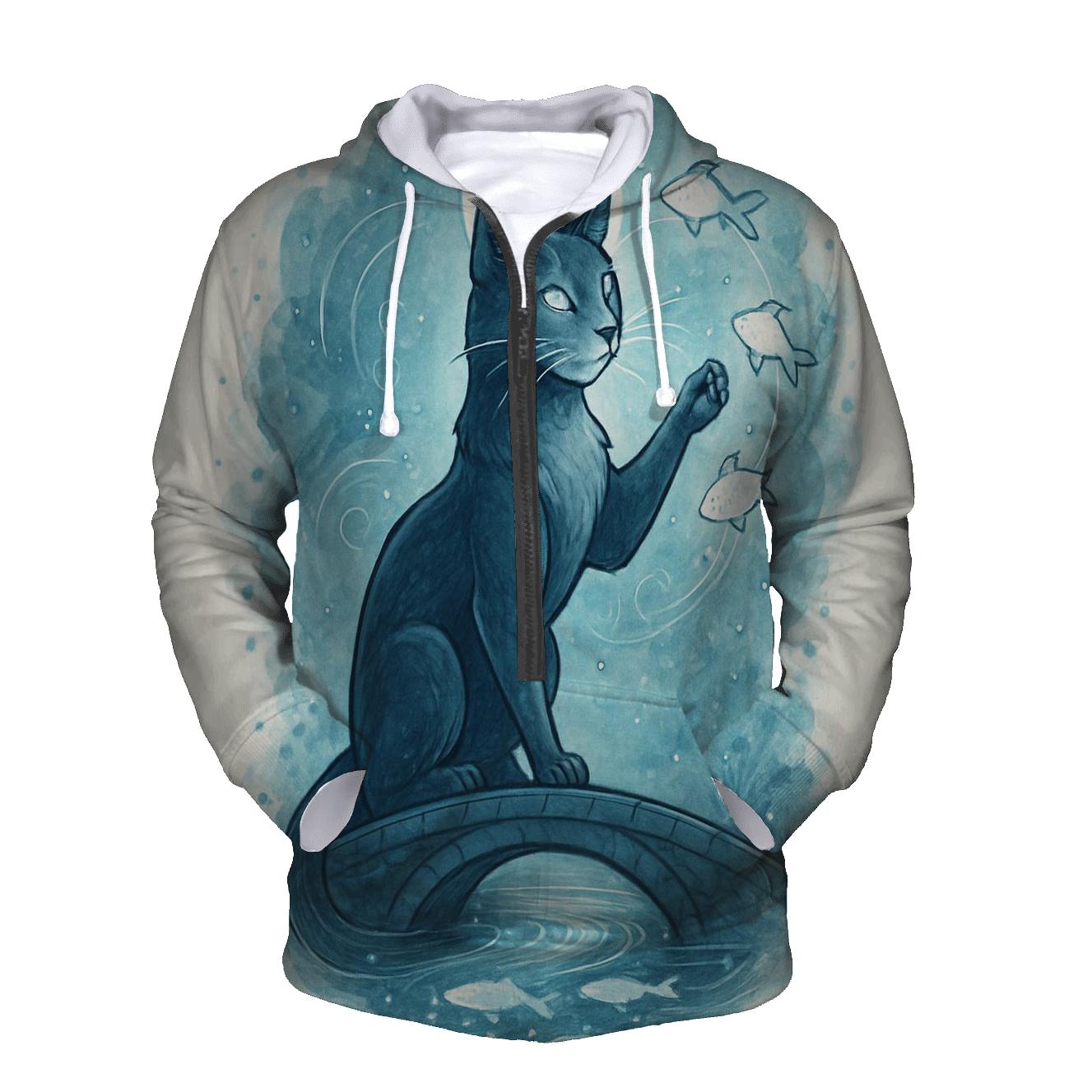Lantern Tide Guardian Cat custom hoodies