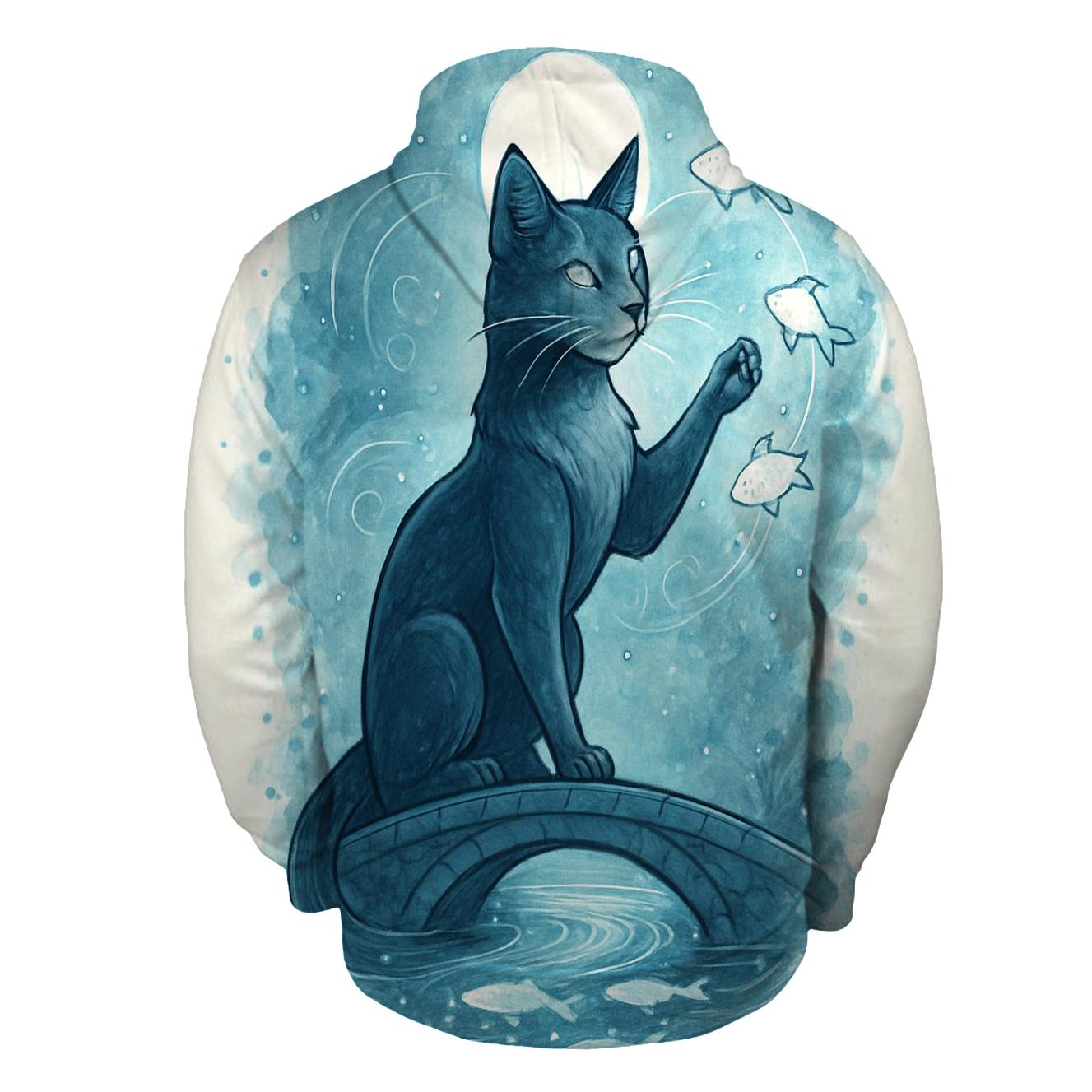 Lantern Tide Guardian Cat custom hoodies