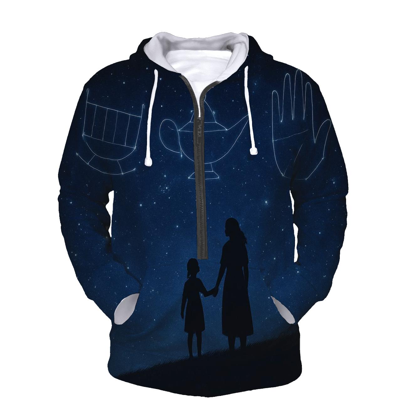 Her Name In The Night Sky The Constellation Of Care hoodie styles