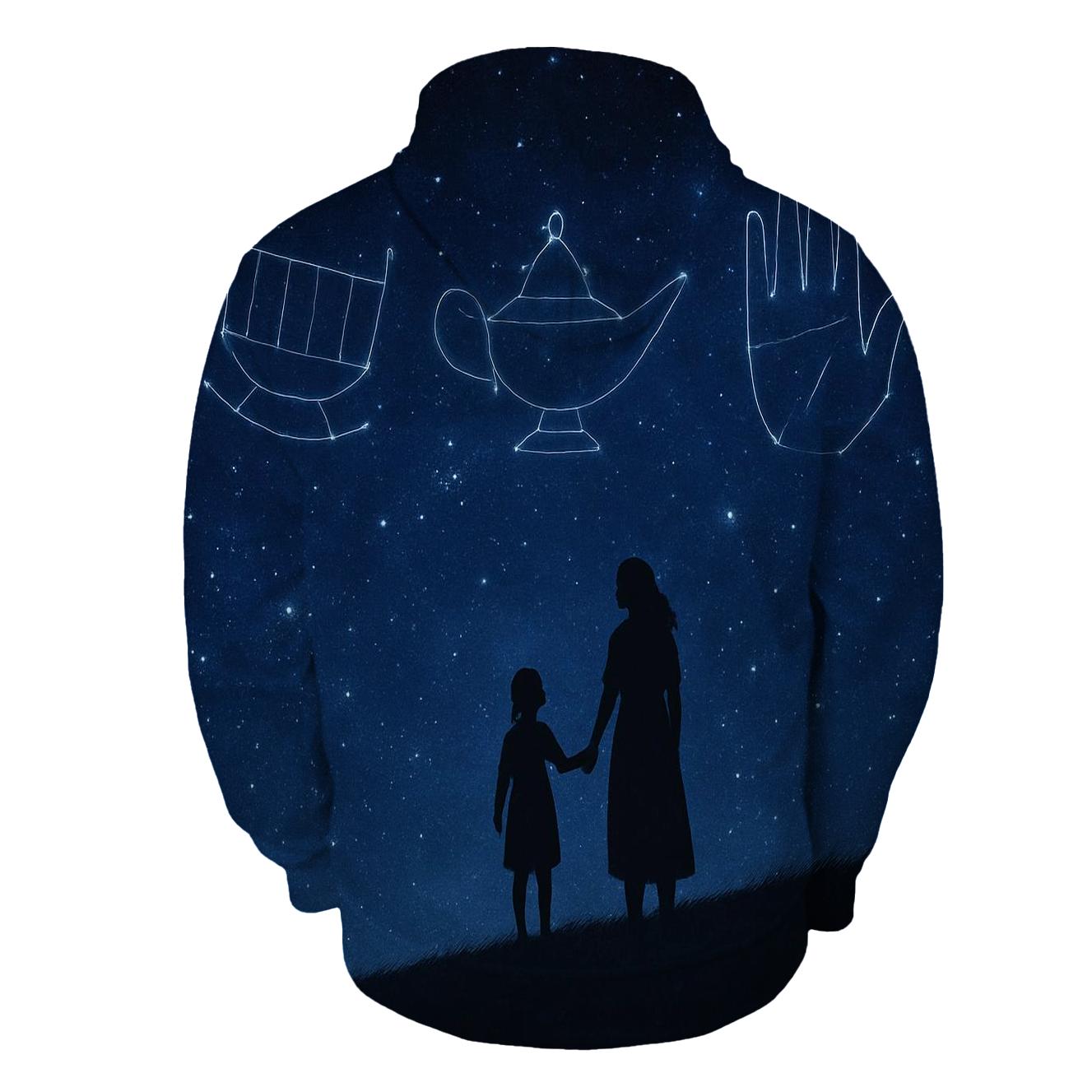 Her Name In The Night Sky The Constellation Of Care hoodie styles