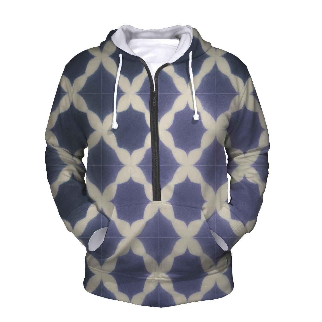 Eclipse Itajime Clamp Lattice designer hoodies