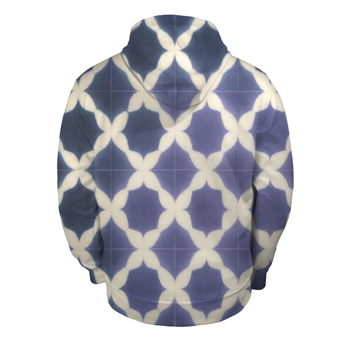 Eclipse Itajime Clamp Lattice designer hoodies