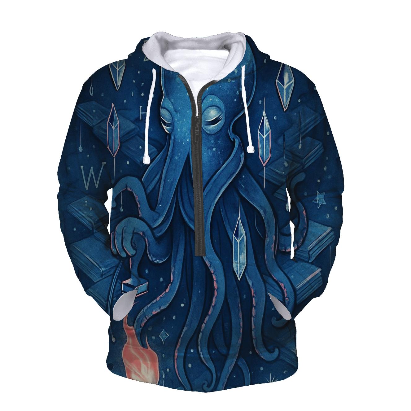 Library Of Liquid Meteors heavyweight hoodies