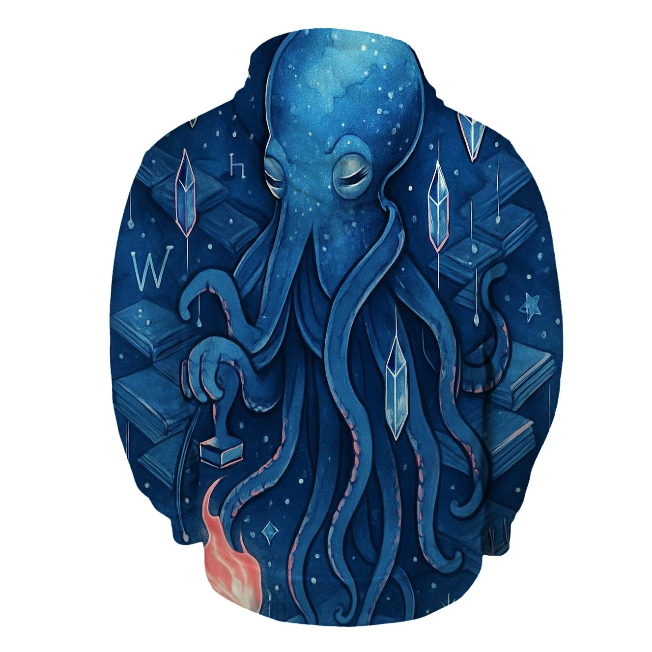 Library Of Liquid Meteors heavyweight hoodies