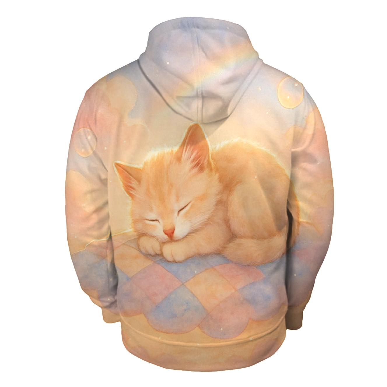 Cloud Quilt Dreamer Kitten pullover hoodies