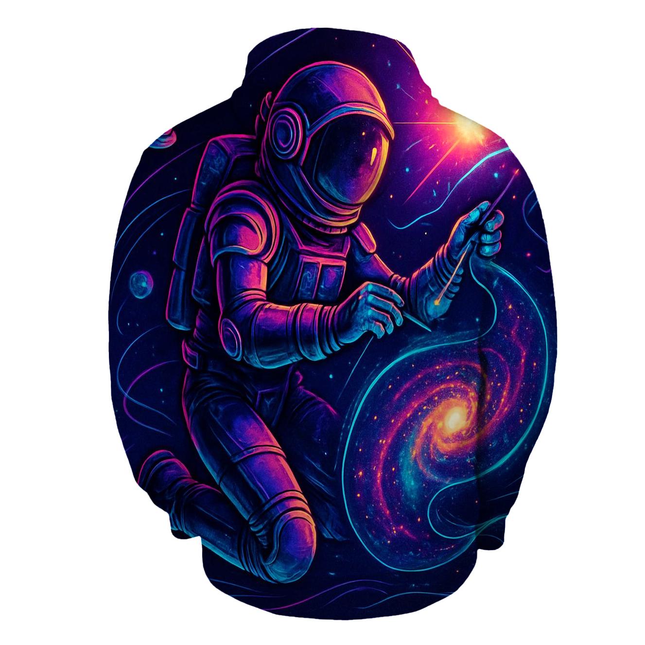Astral Weaver Of The Chromatic Nebula hoodie designs