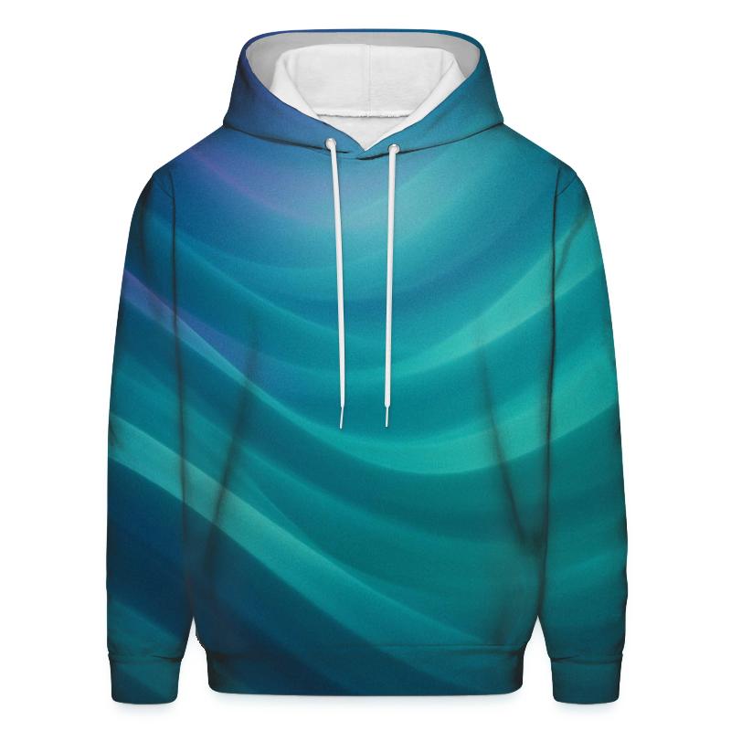 Nebula Silk Drift Gradient premium hoodies