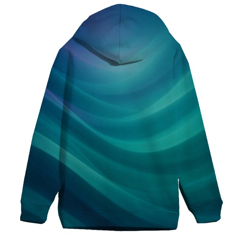 Nebula Silk Drift Gradient premium hoodies