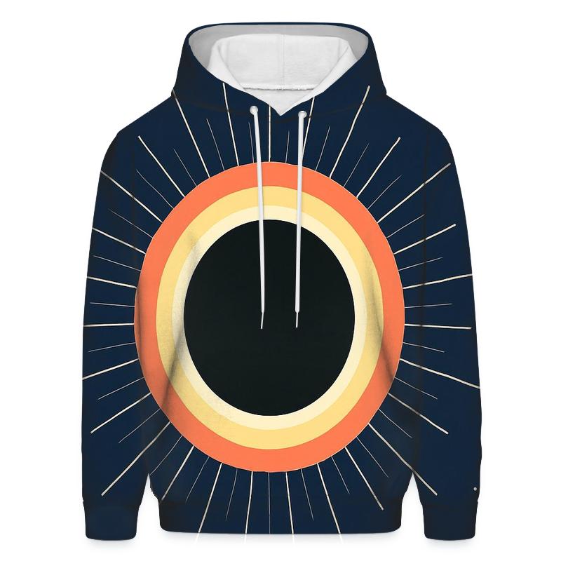 Eclipse Corona Petal Array hoodies fashion