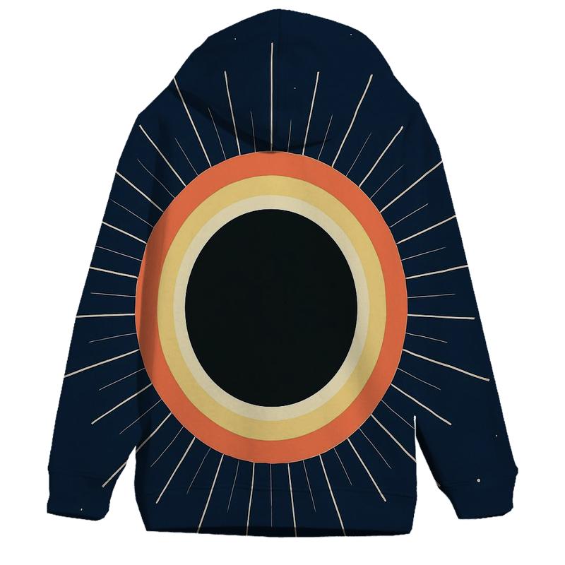 Eclipse Corona Petal Array hoodies fashion