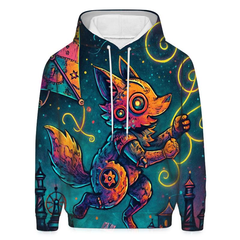 Clockwork Kite Carnival heavyweight hoodies