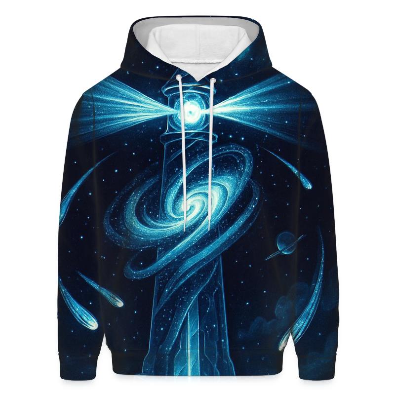 The Lighthouse That Guides Lost Comets hoodies fashion