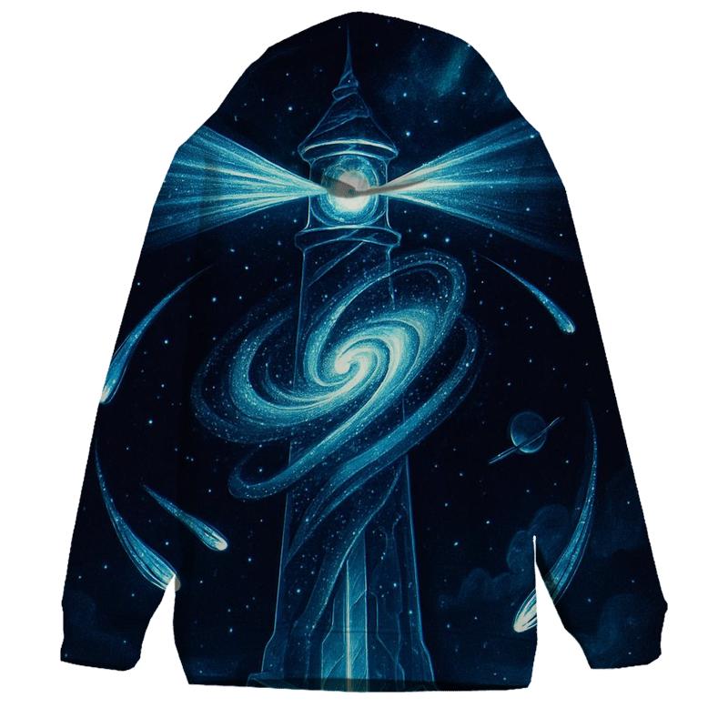 The Lighthouse That Guides Lost Comets hoodies fashion