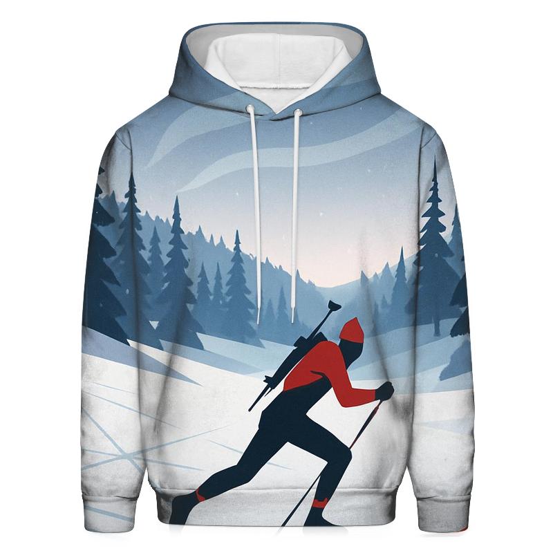 Arctic Biathlon Constellation Sprint hoodie styles